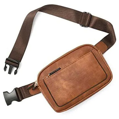 TEEK - Vegan Leather Everywhere Sling Belt Bag