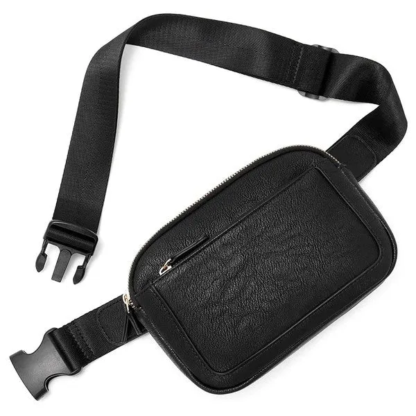 TEEK - Vegan Leather Everywhere Sling Belt Bag