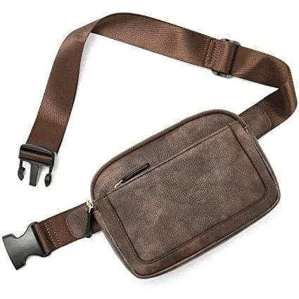 TEEK - Vegan Leather Everywhere Sling Belt Bag