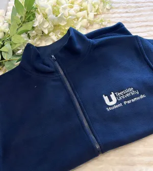 Teesside university fleece