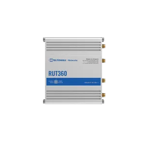 Teltonika RUT360 LTE Cat 6 Industrial Cellular Router