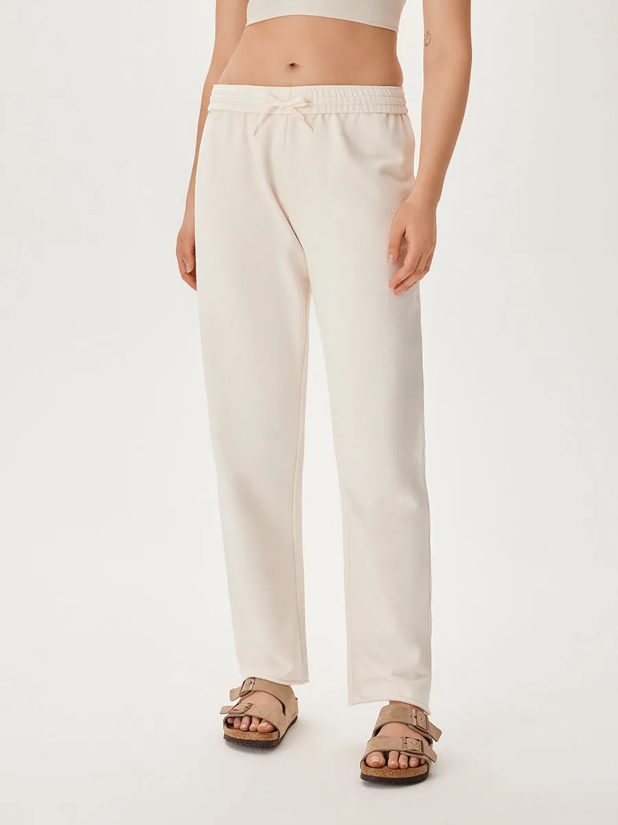 Terry Wide Leg Pant