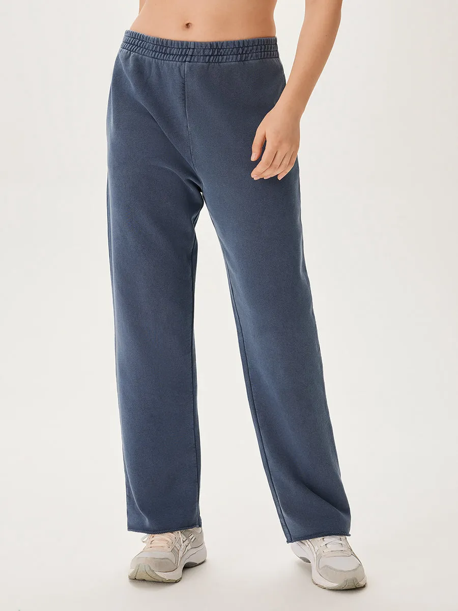 Terry Wide Leg Pant