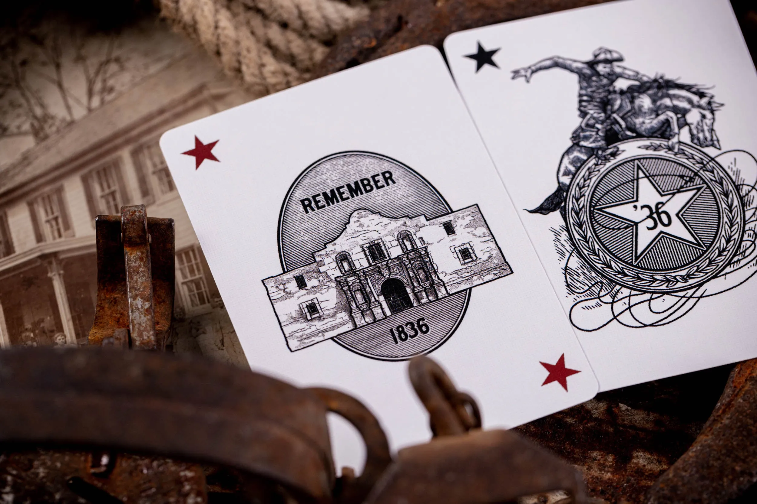 TEXAN '36 Luxury Playing Cards