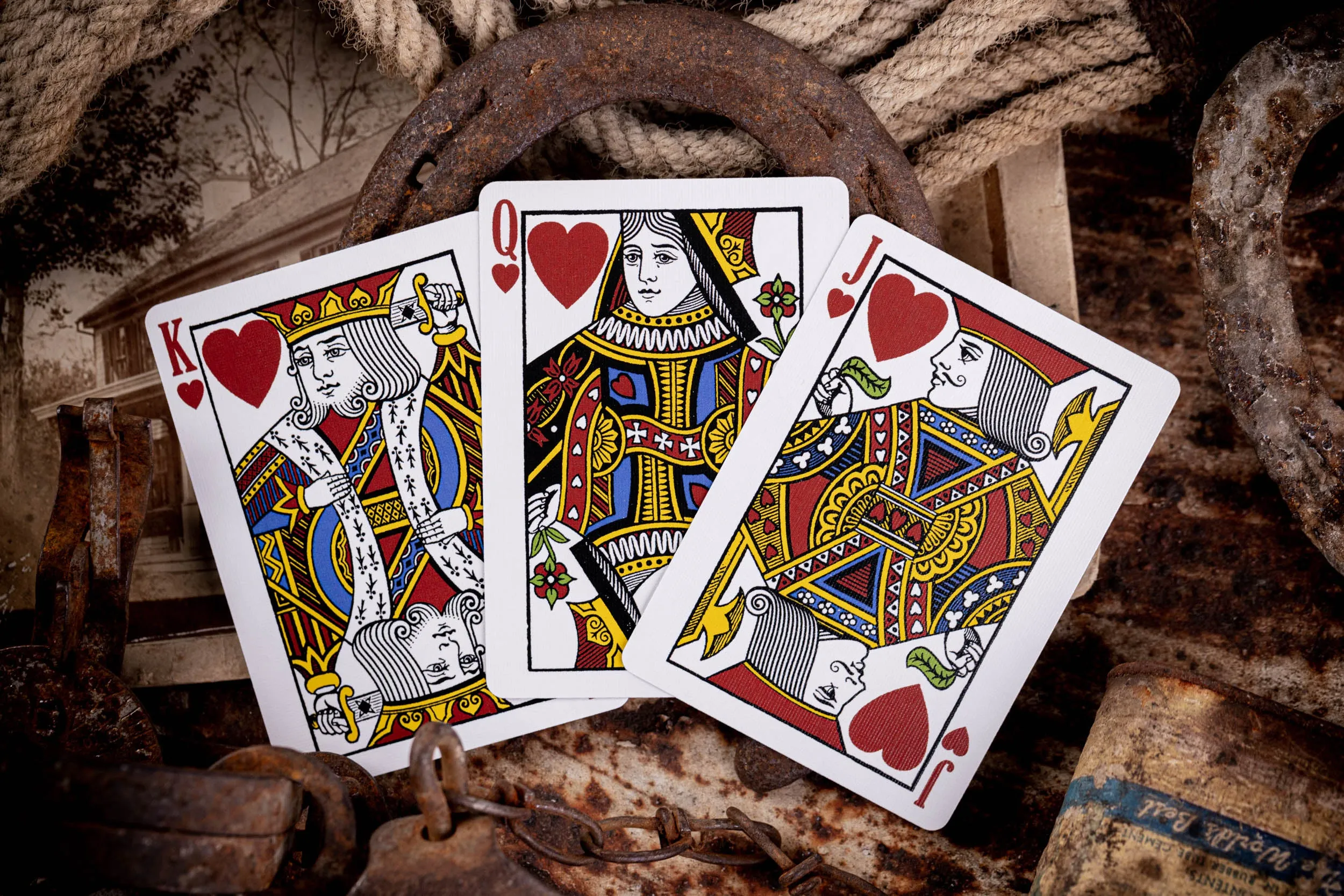 TEXAN '36 Luxury Playing Cards