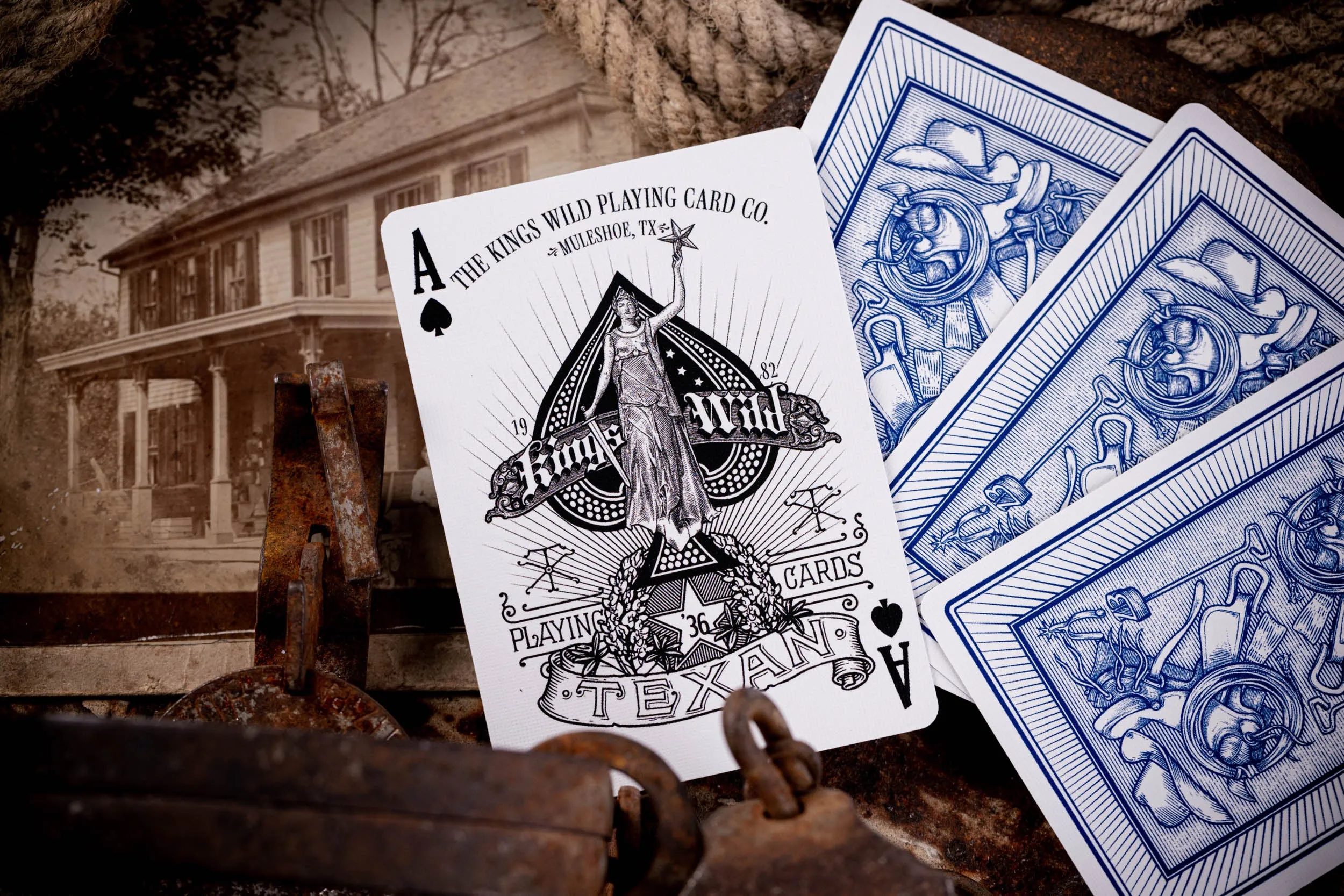 TEXAN '36 Luxury Playing Cards