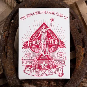 TEXAN '36 Luxury Playing Cards