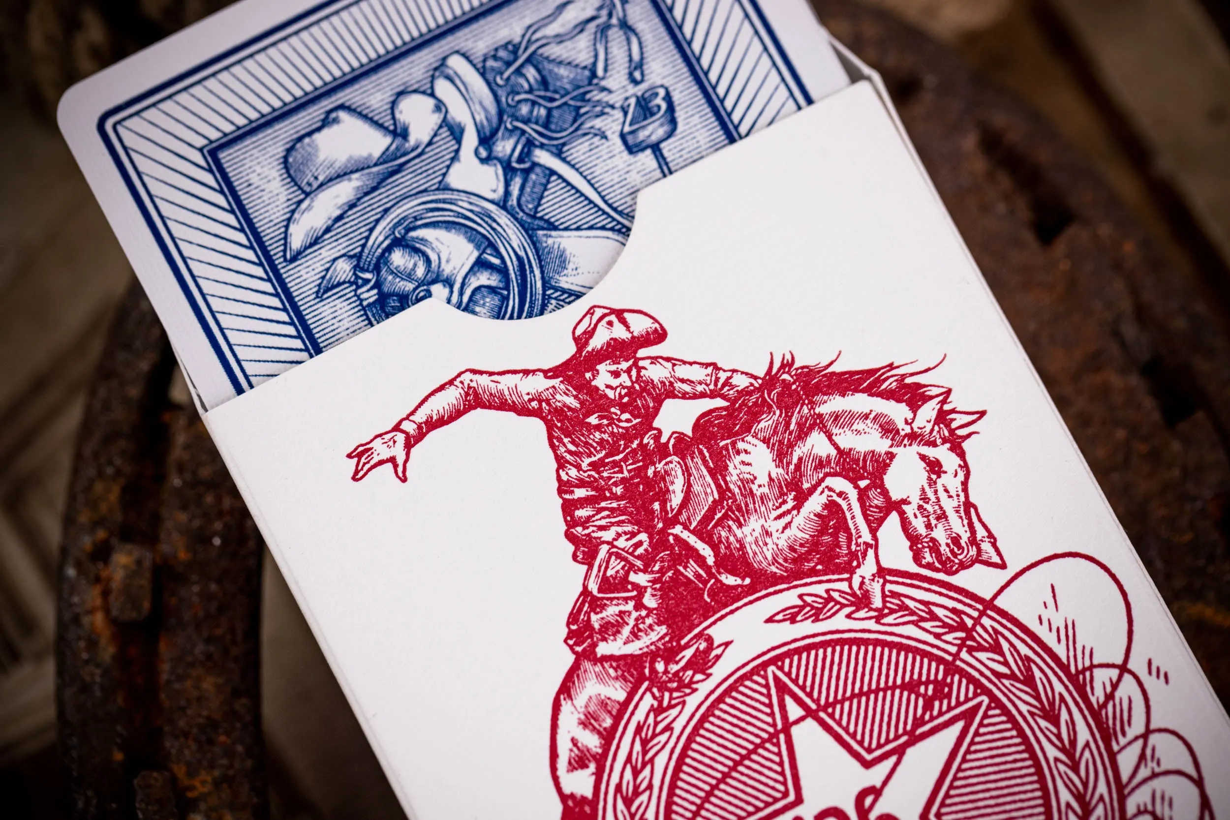 TEXAN '36 Luxury Playing Cards