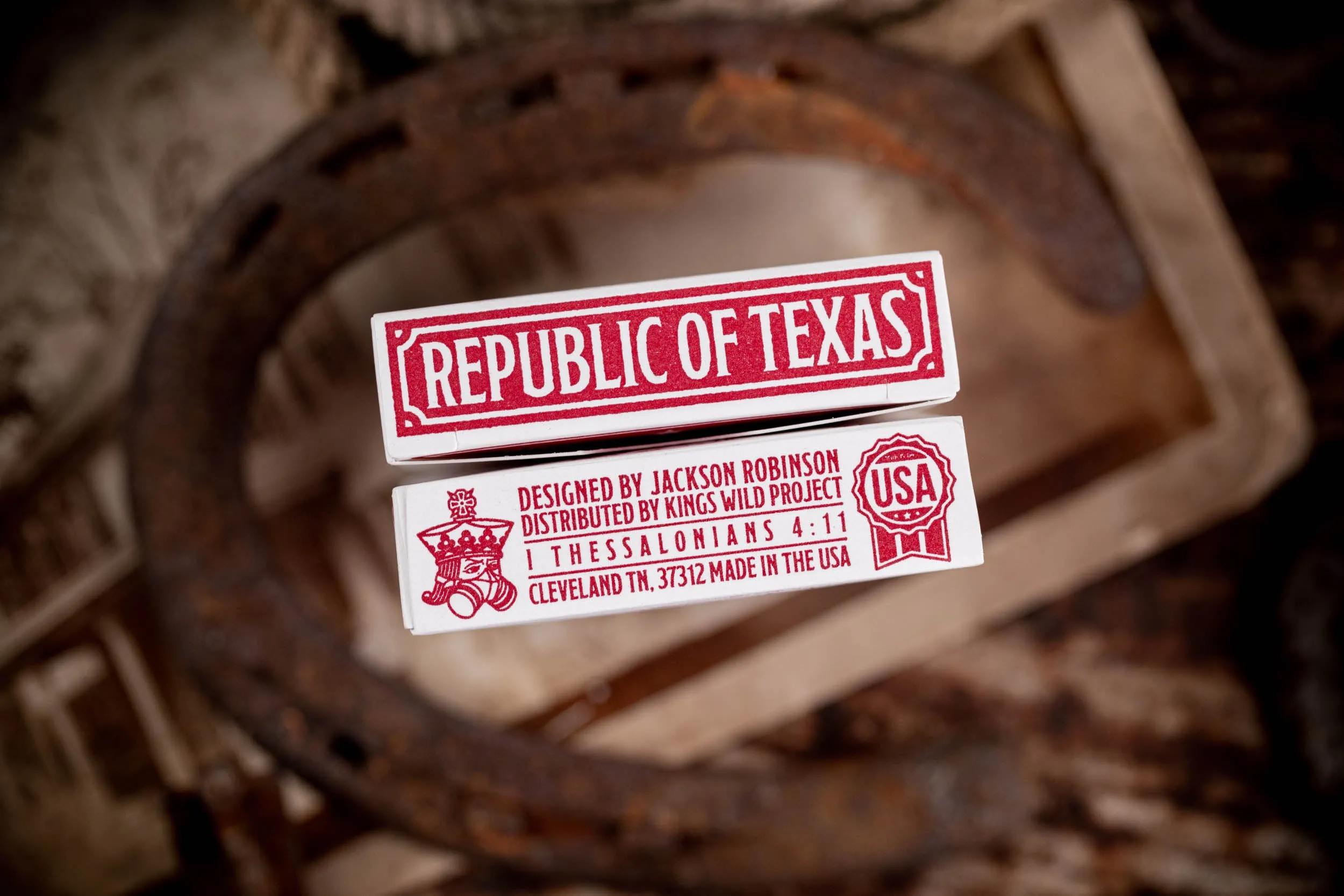TEXAN '36 Luxury Playing Cards