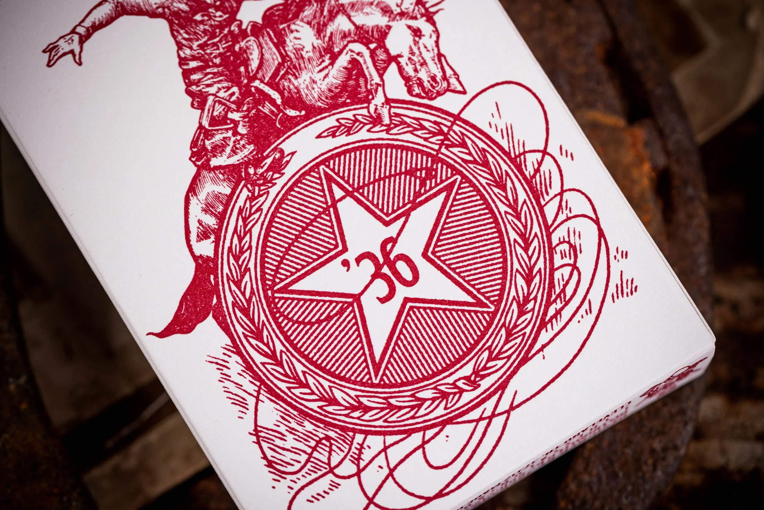 TEXAN '36 Luxury Playing Cards