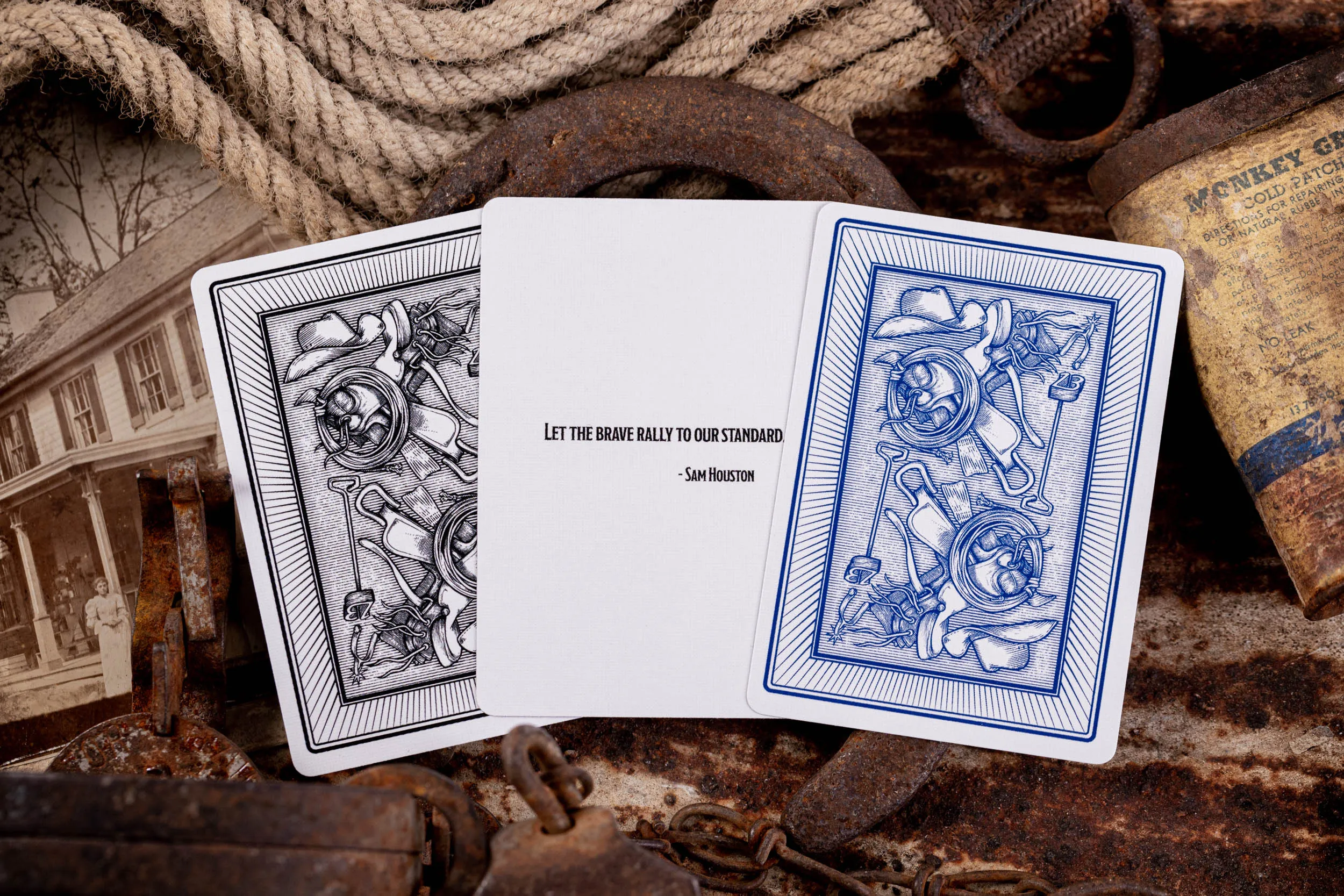 TEXAN '36 Luxury Playing Cards