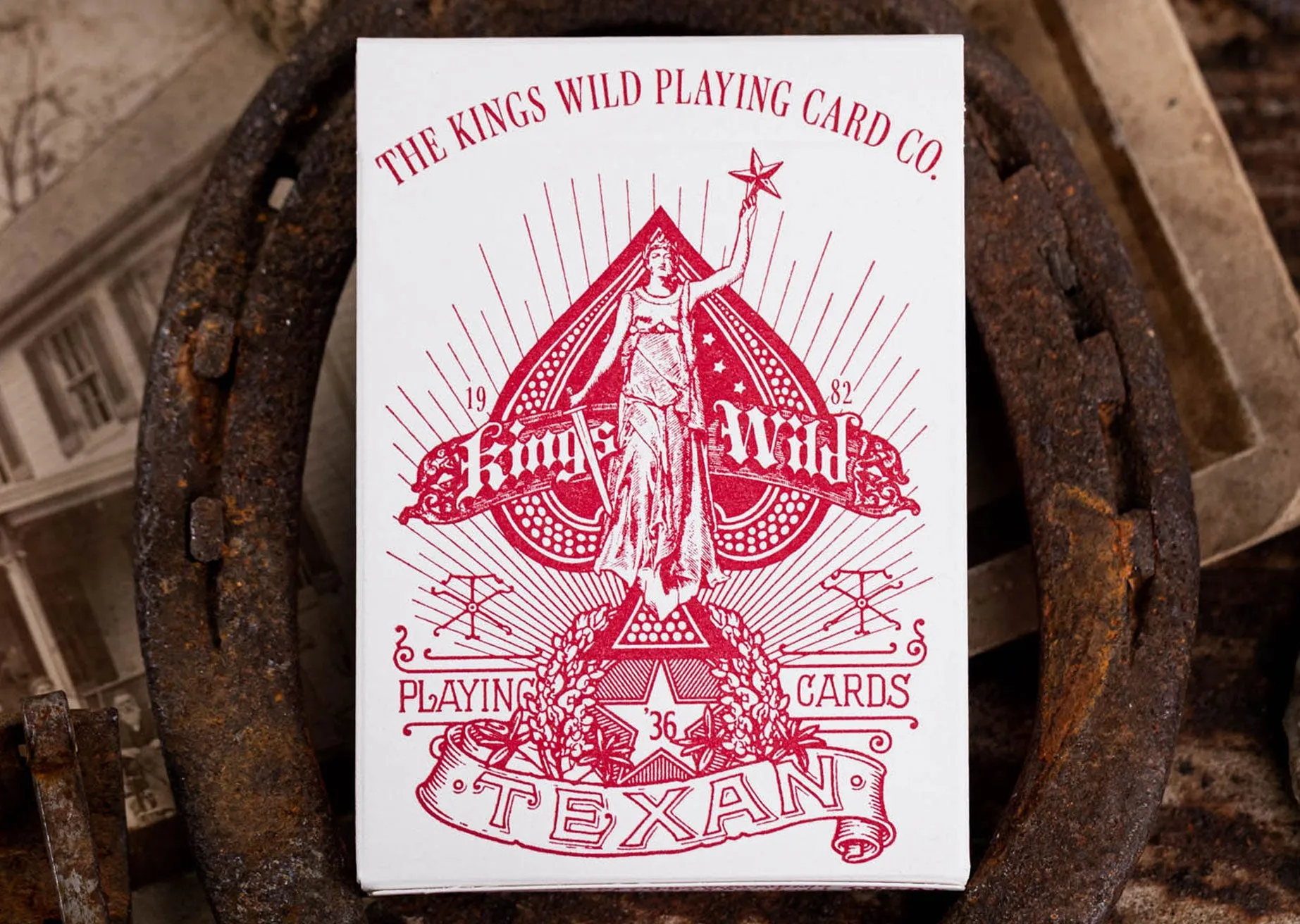 TEXAN '36 Luxury Playing Cards
