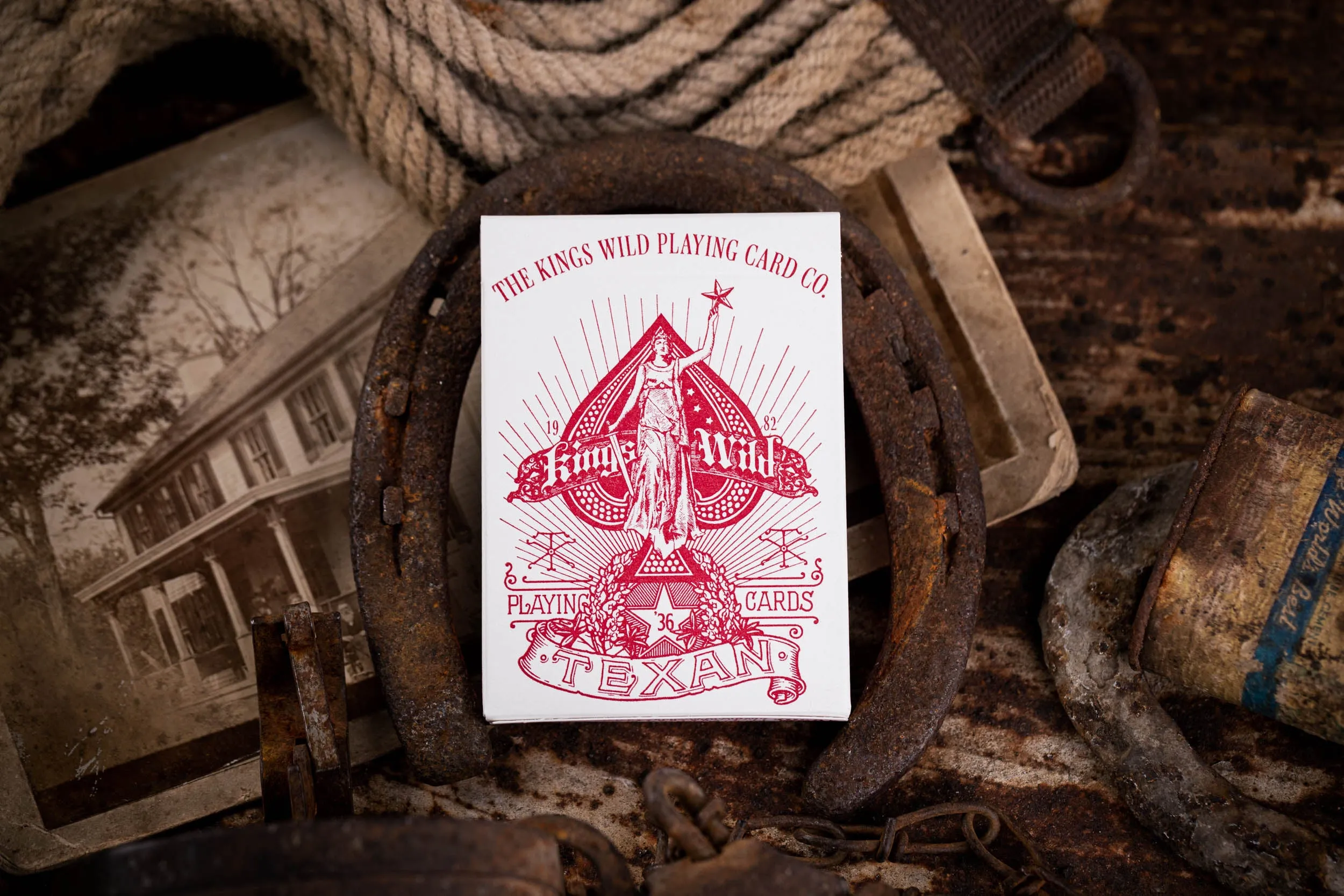 TEXAN '36 Luxury Playing Cards