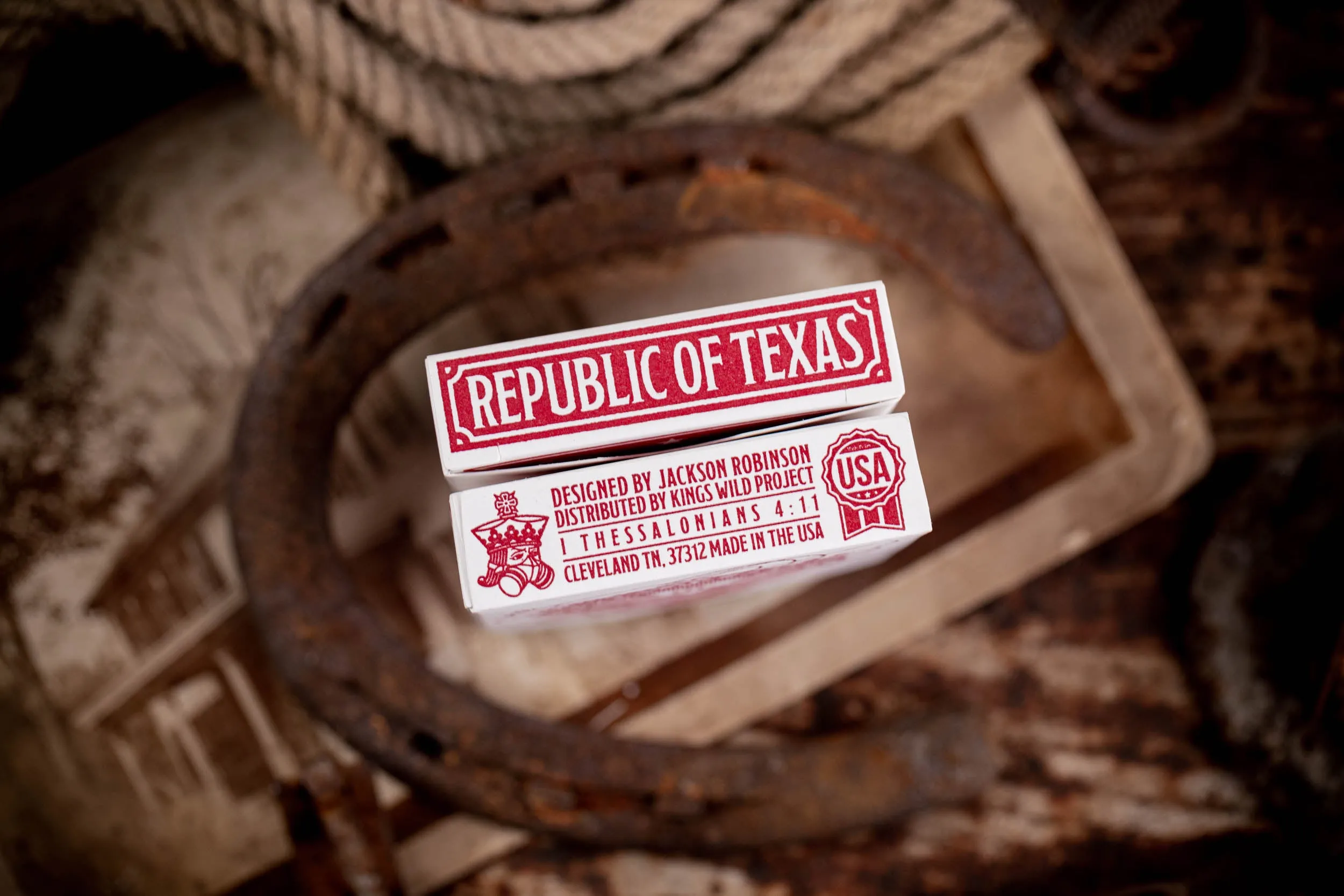 TEXAN '36 Luxury Playing Cards