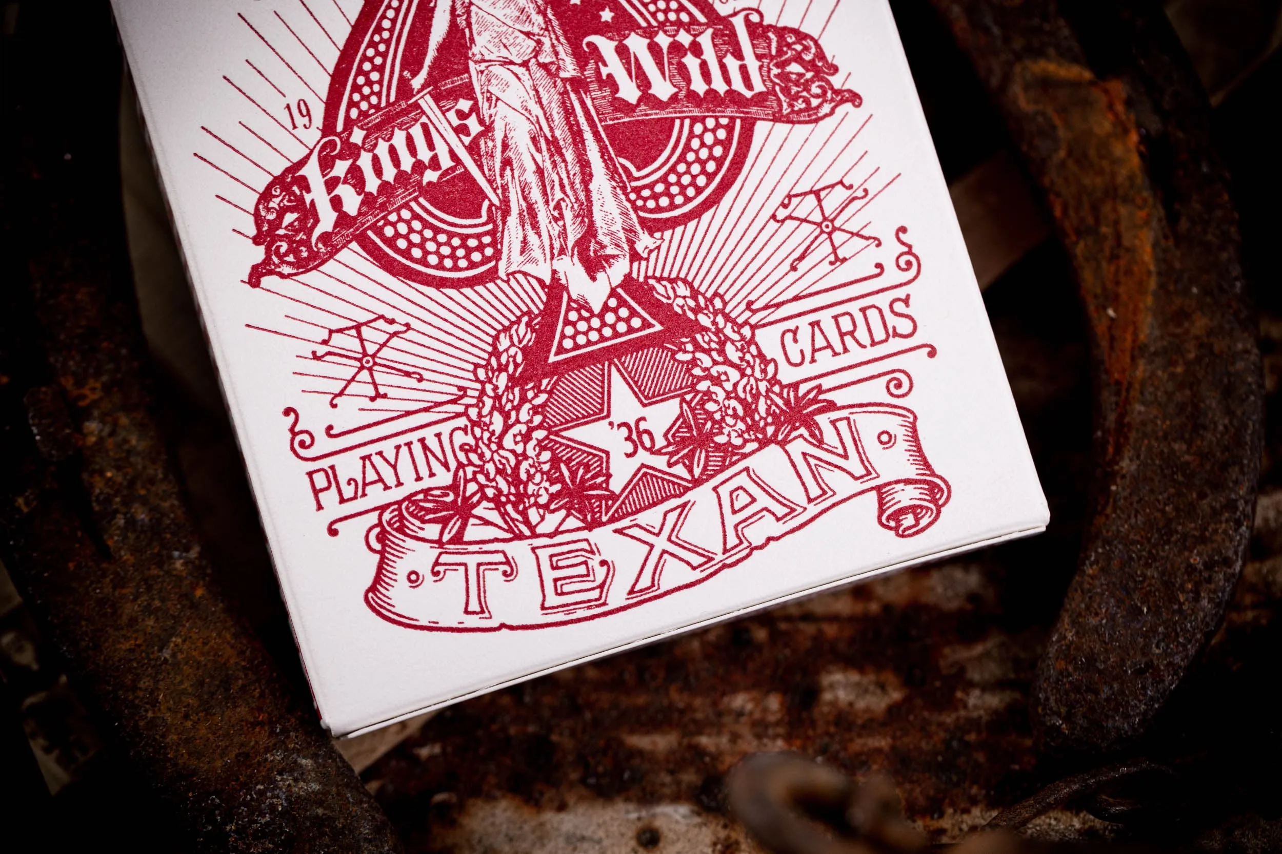 TEXAN '36 Luxury Playing Cards