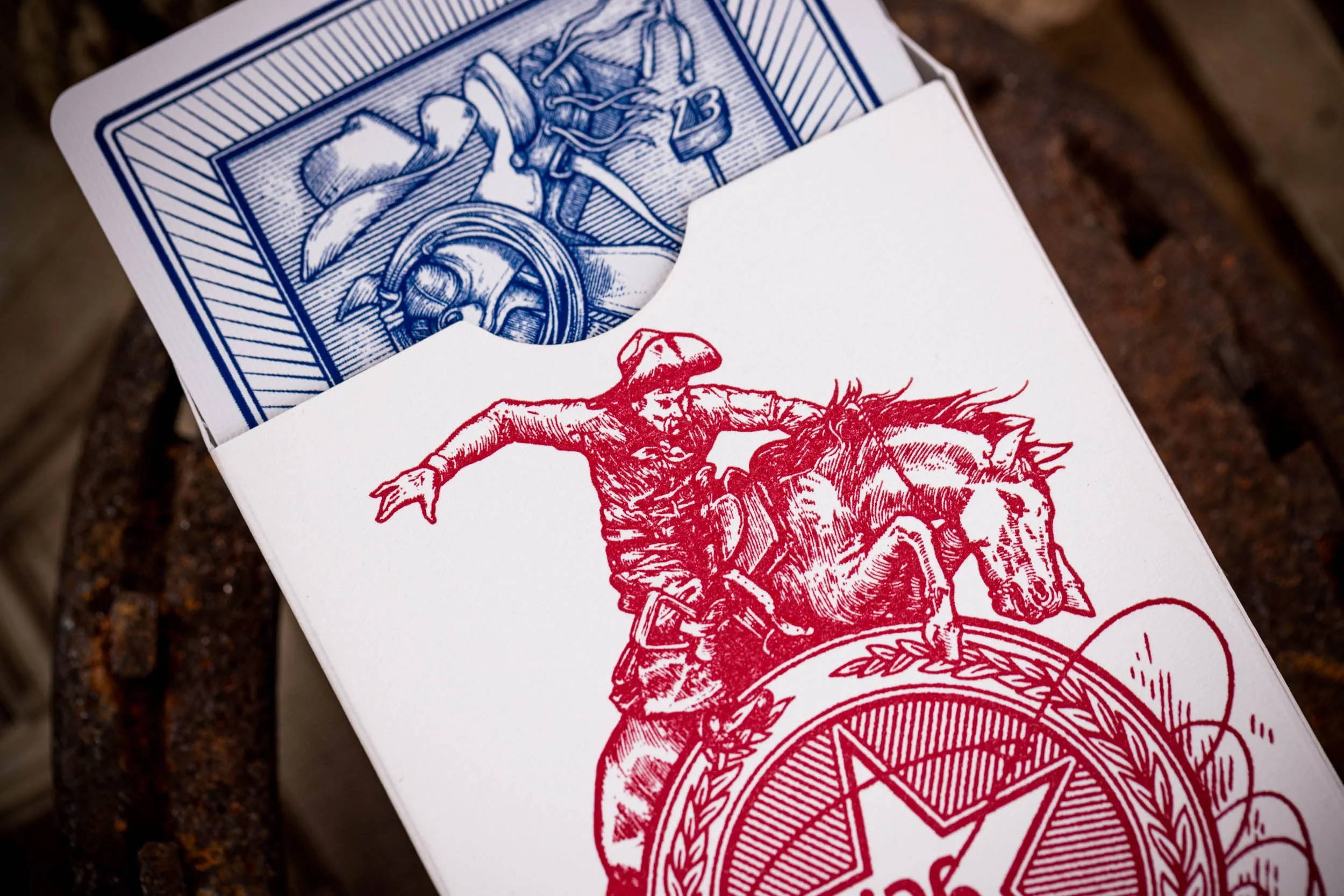 TEXAN '36 Luxury Playing Cards
