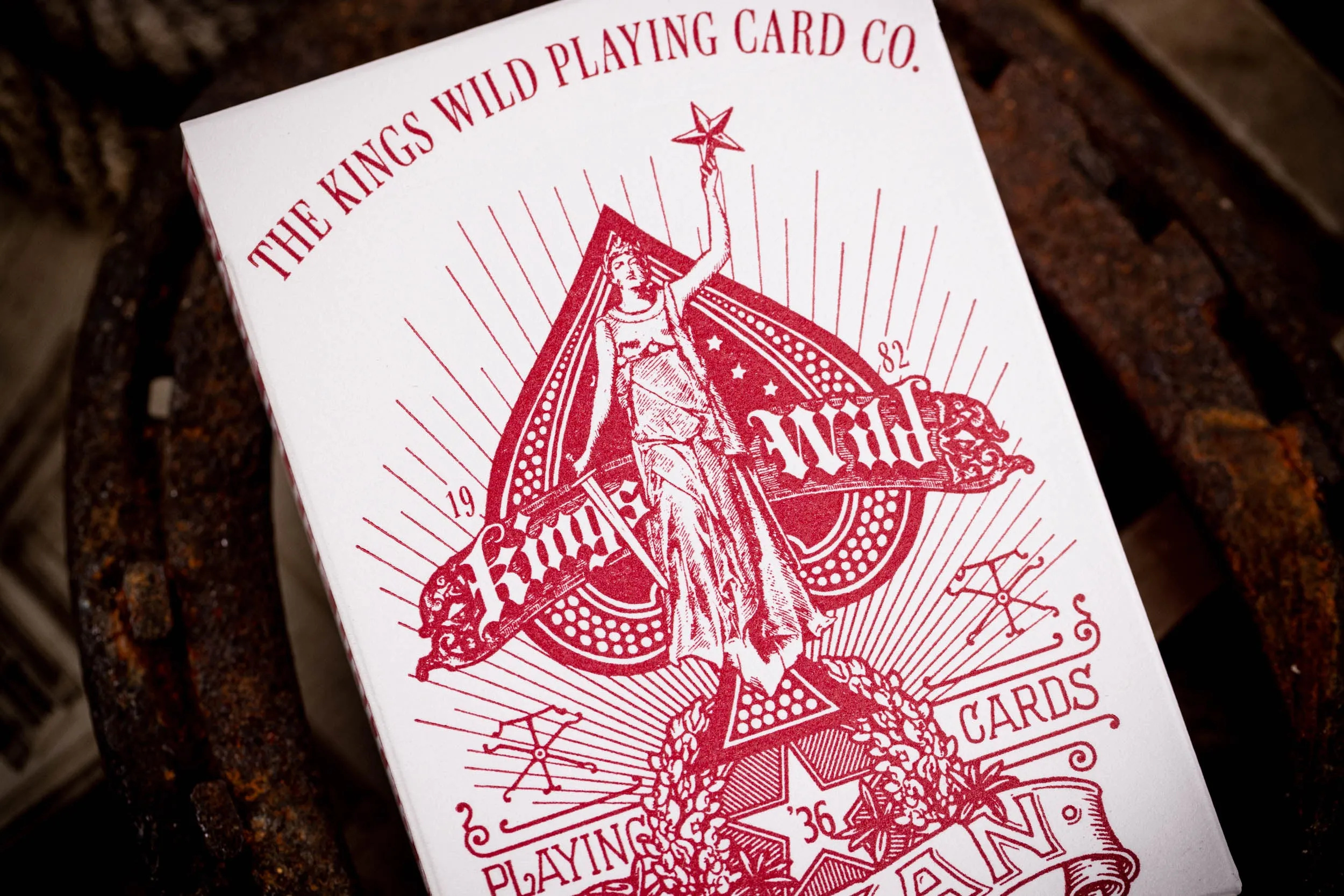TEXAN '36 Luxury Playing Cards