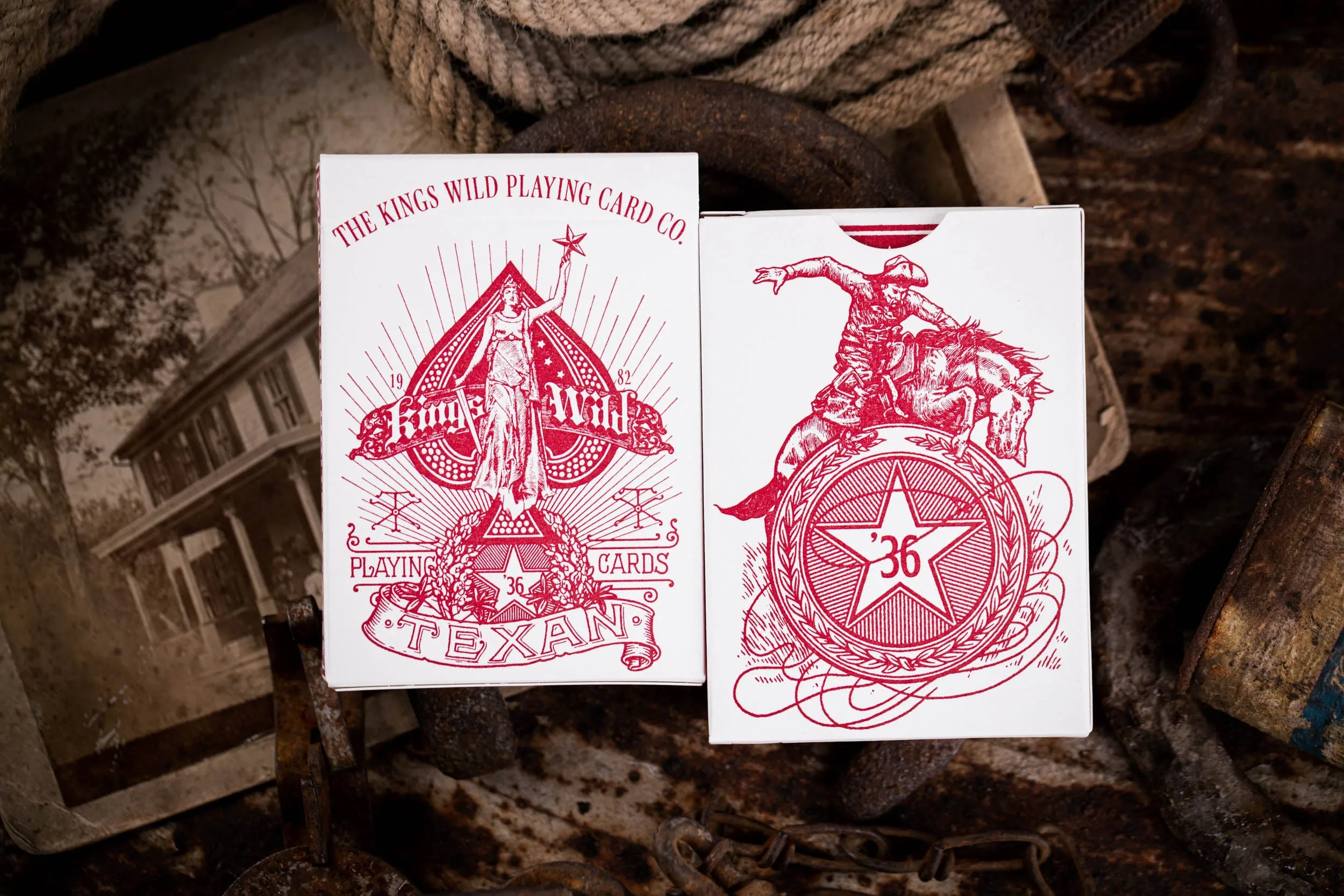 TEXAN '36 Luxury Playing Cards
