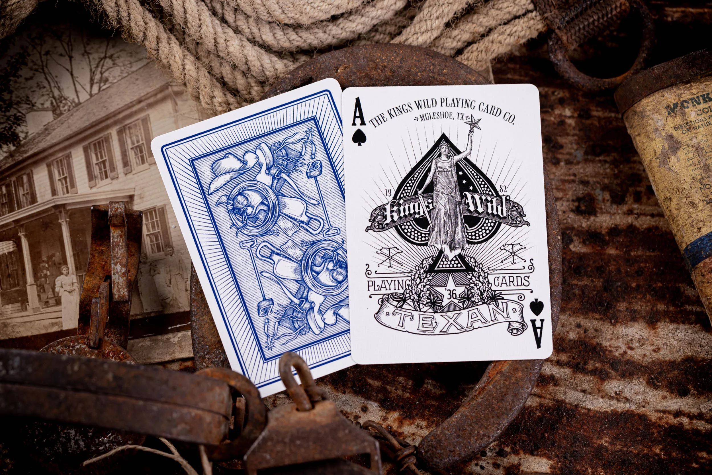 TEXAN '36 Luxury Playing Cards
