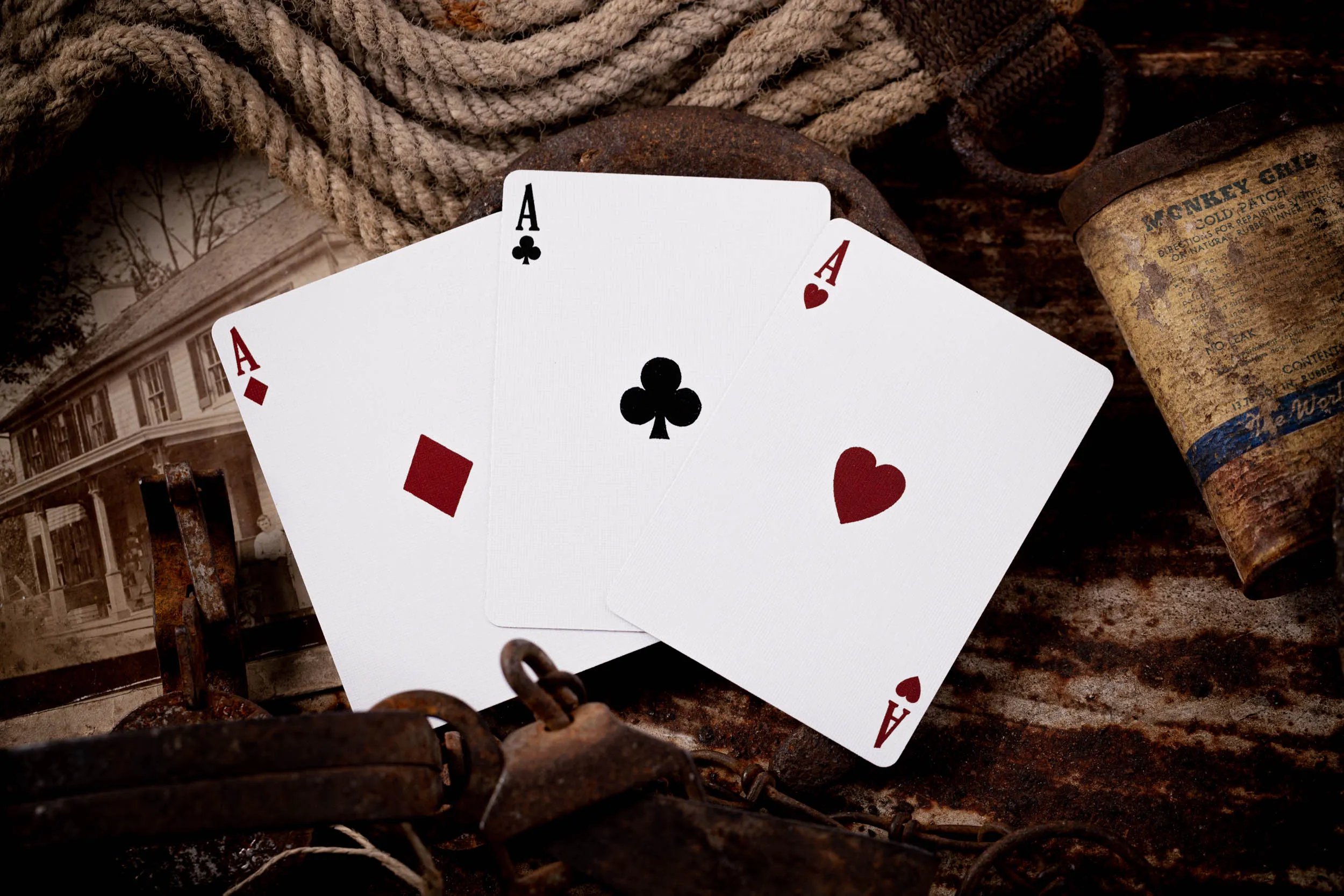 TEXAN '36 Luxury Playing Cards