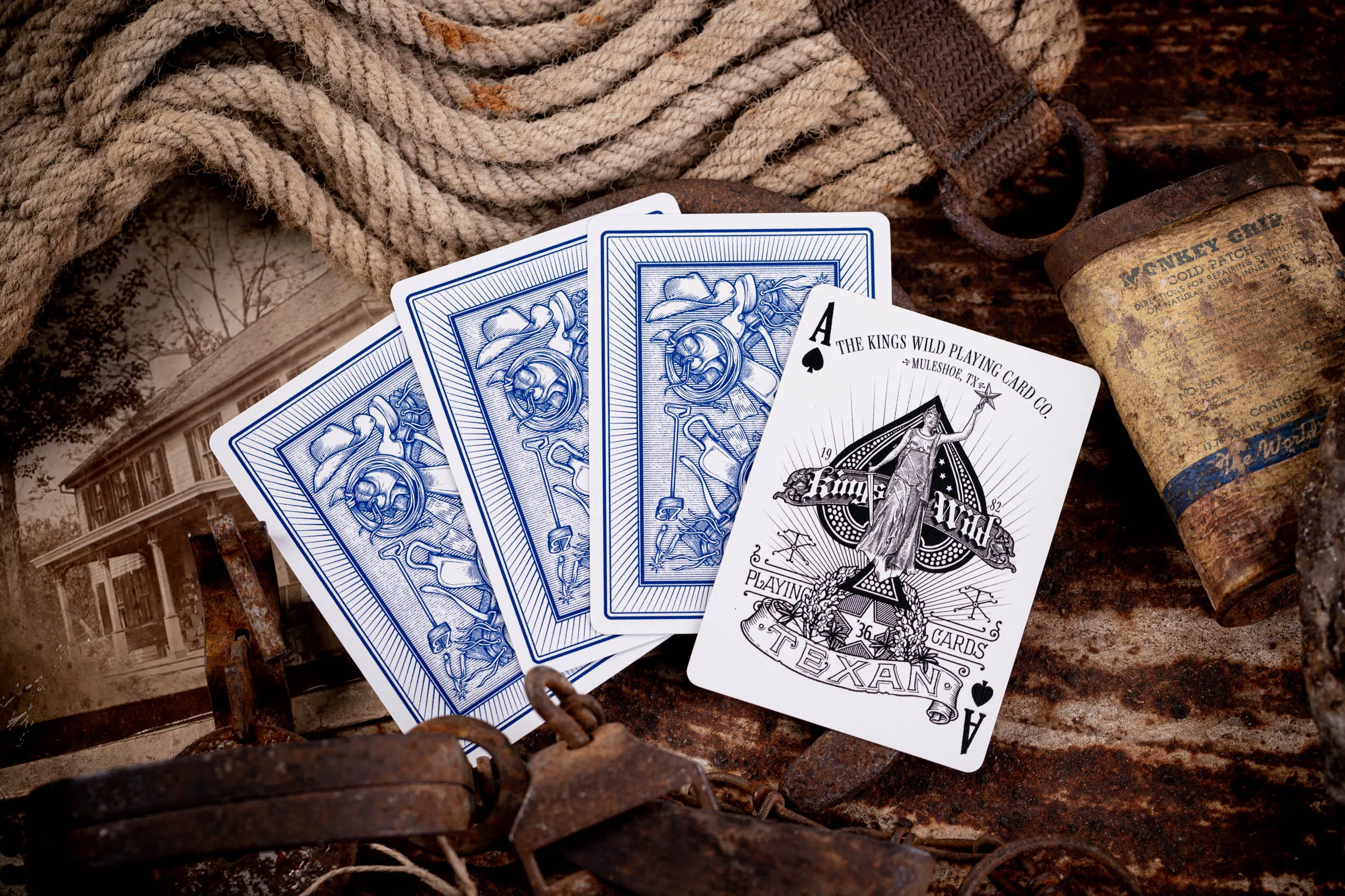 TEXAN '36 Luxury Playing Cards