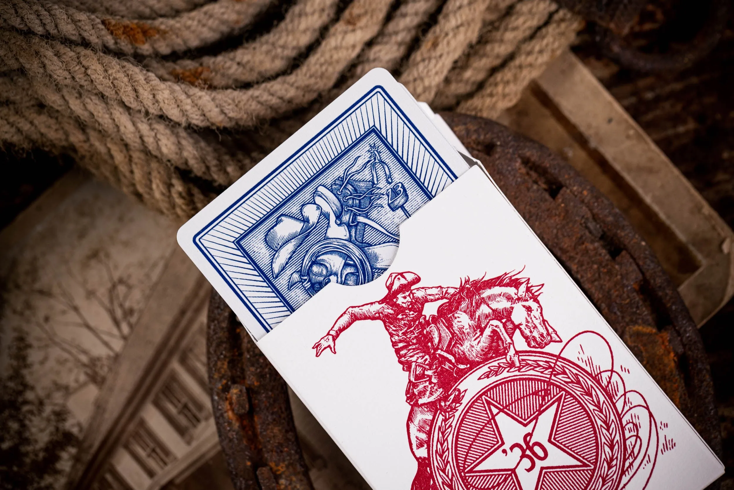 TEXAN '36 Luxury Playing Cards