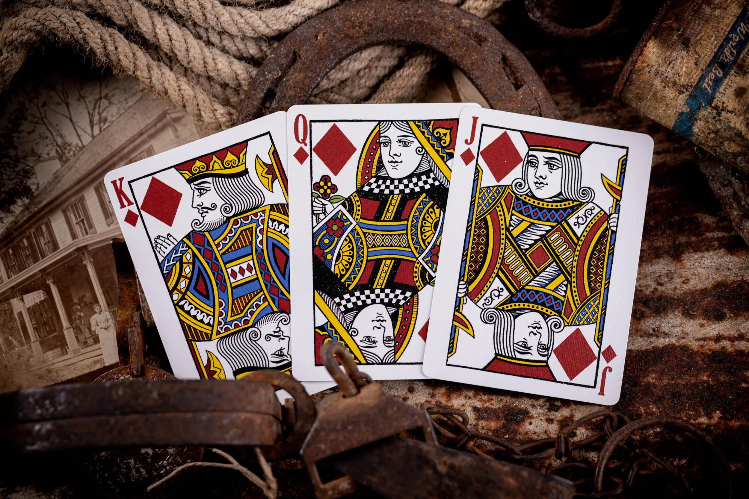 TEXAN '36 Luxury Playing Cards