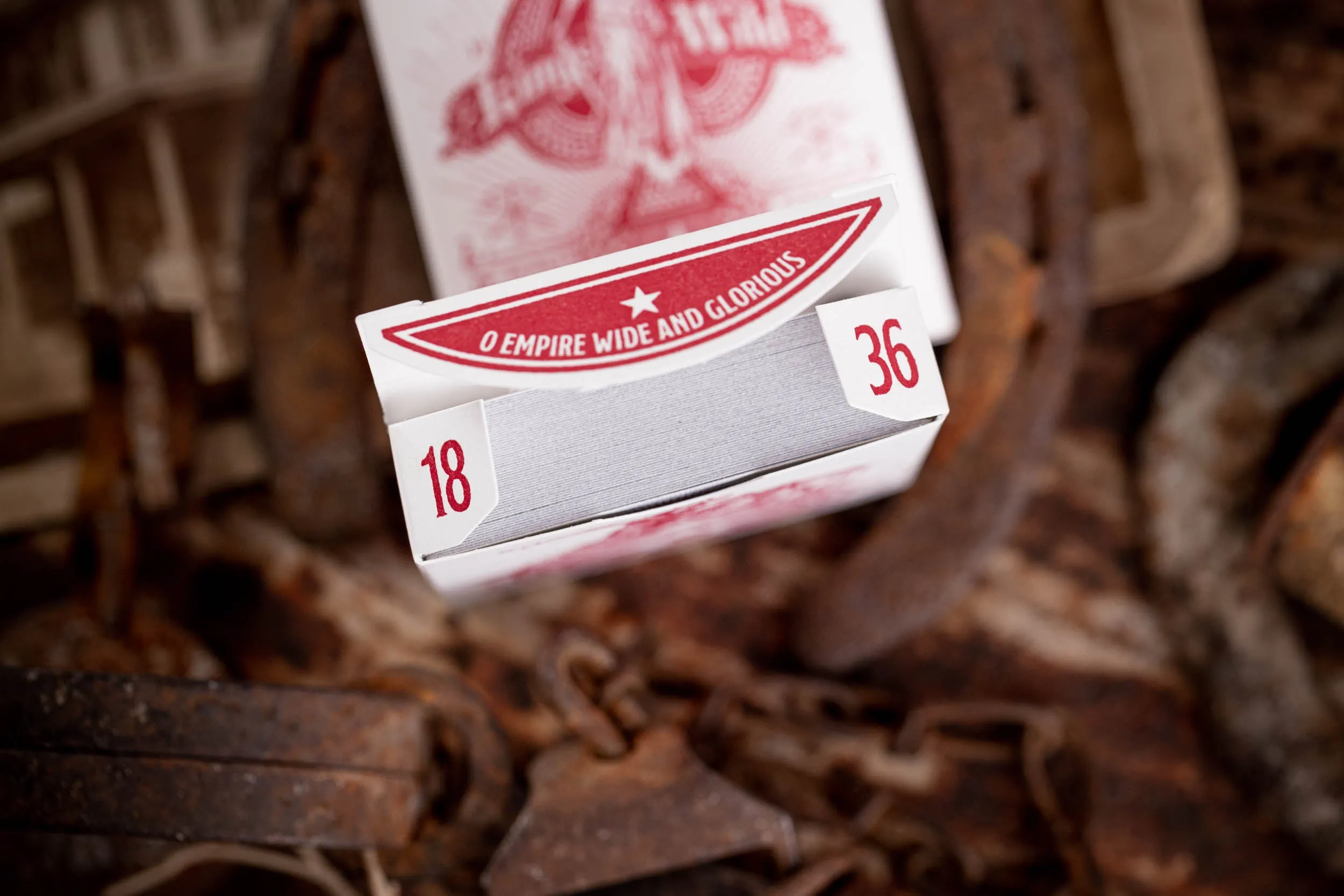 TEXAN '36 Luxury Playing Cards