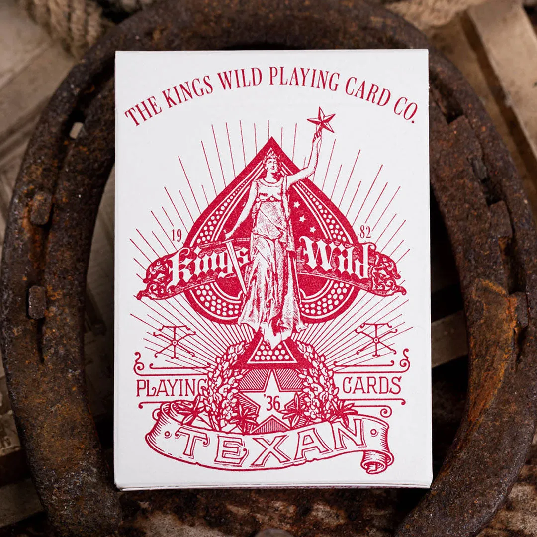TEXAN '36 Luxury Playing Cards