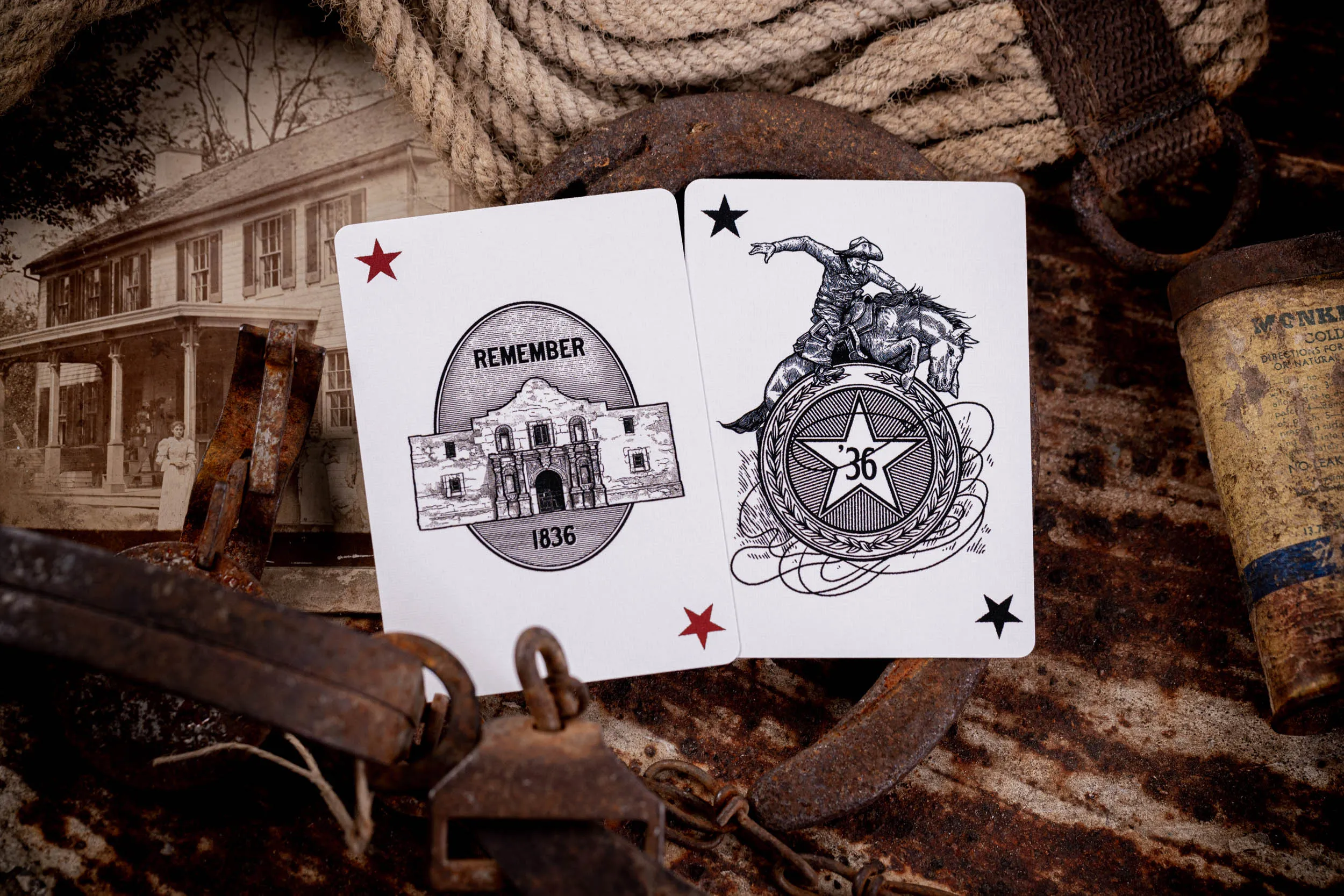 TEXAN '36 Luxury Playing Cards