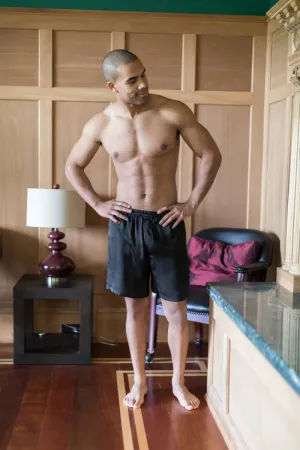 Texere Silk Men's 100% Organic Mulberry Silk Boxer