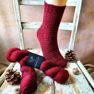Textured Socks - FREE SOCKS KNITTING PATTERN