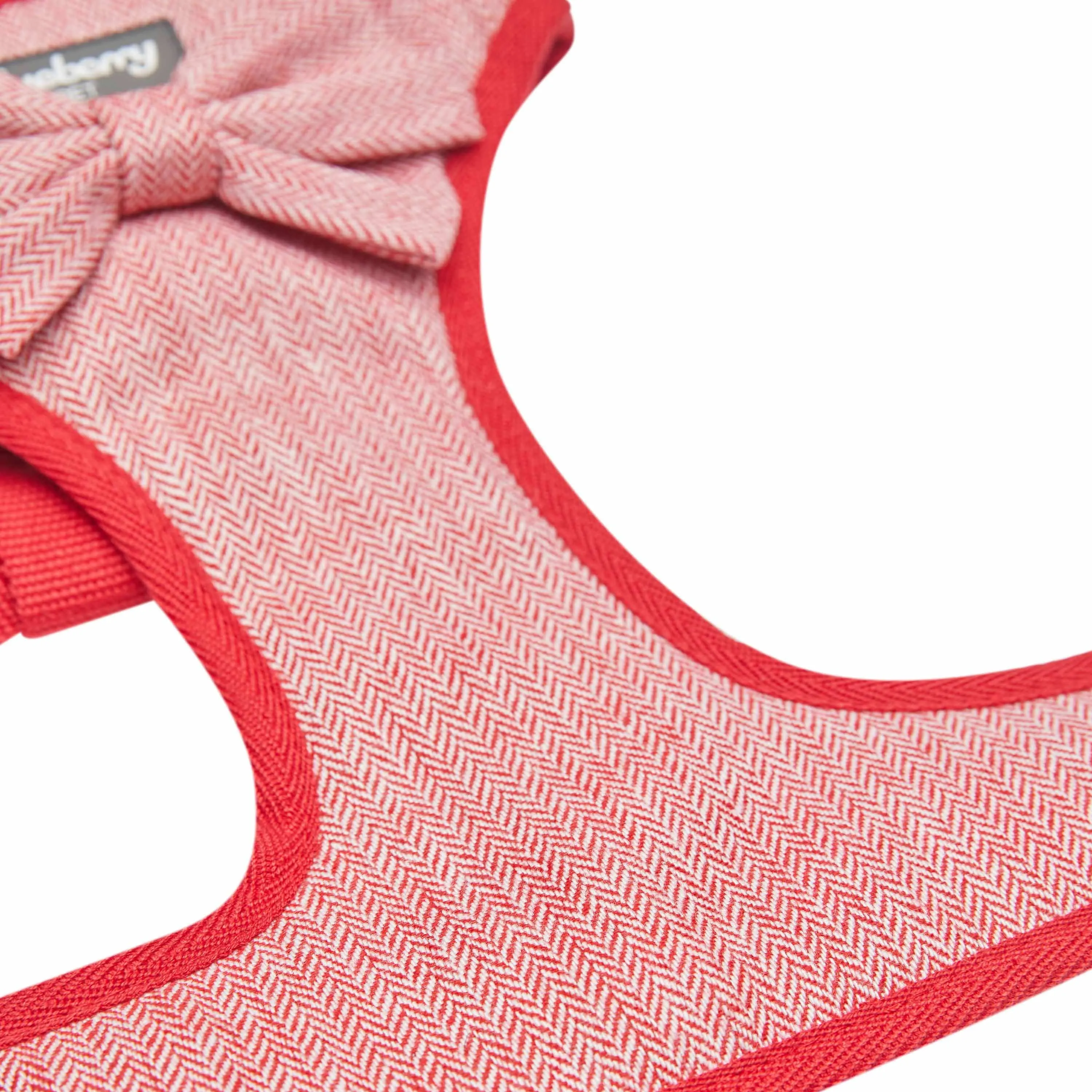 Textured Tweed Dog Harness Vest