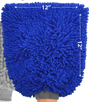 The 12x Wash Mitt