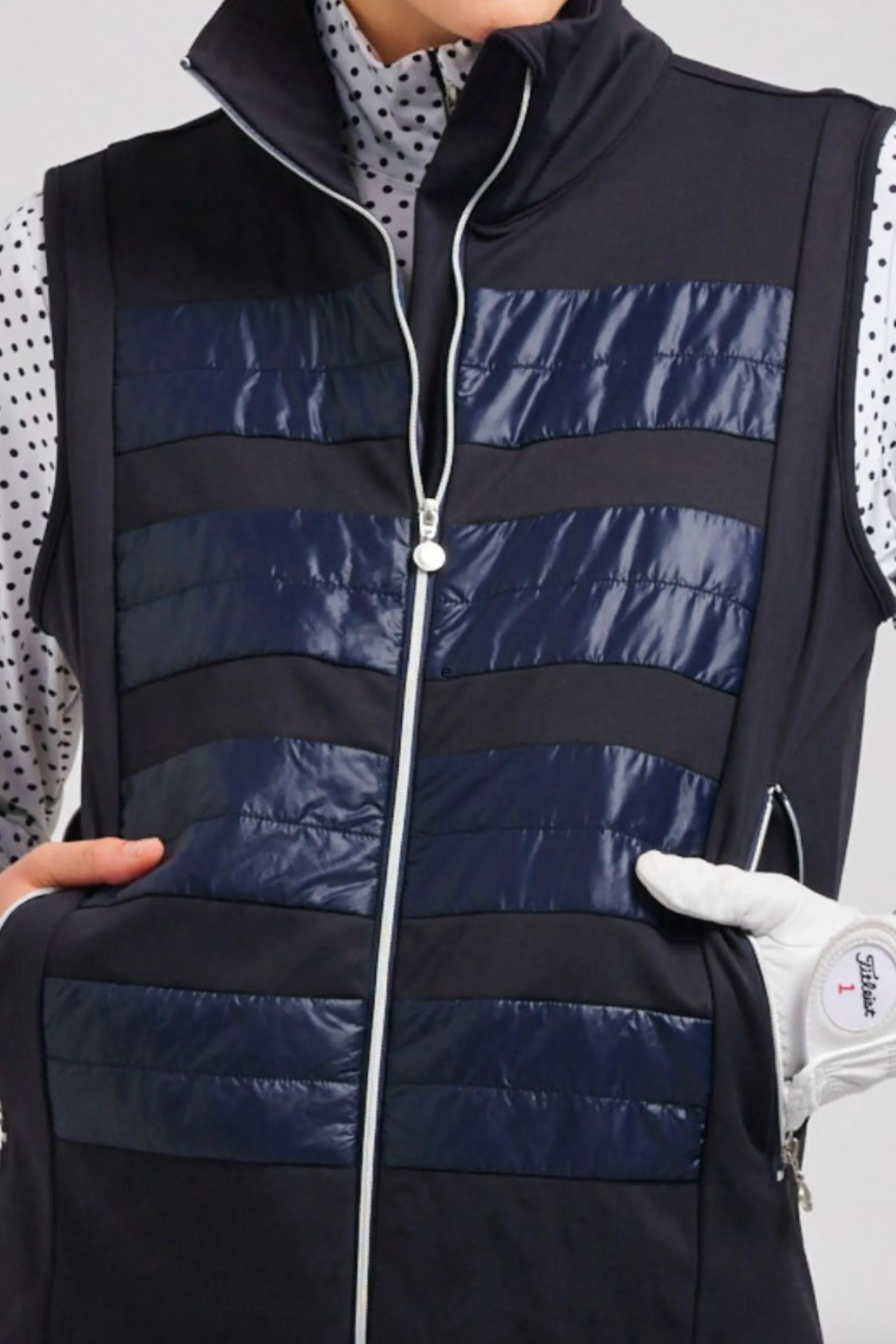 The Bougle Sleeveless Vest | Navy