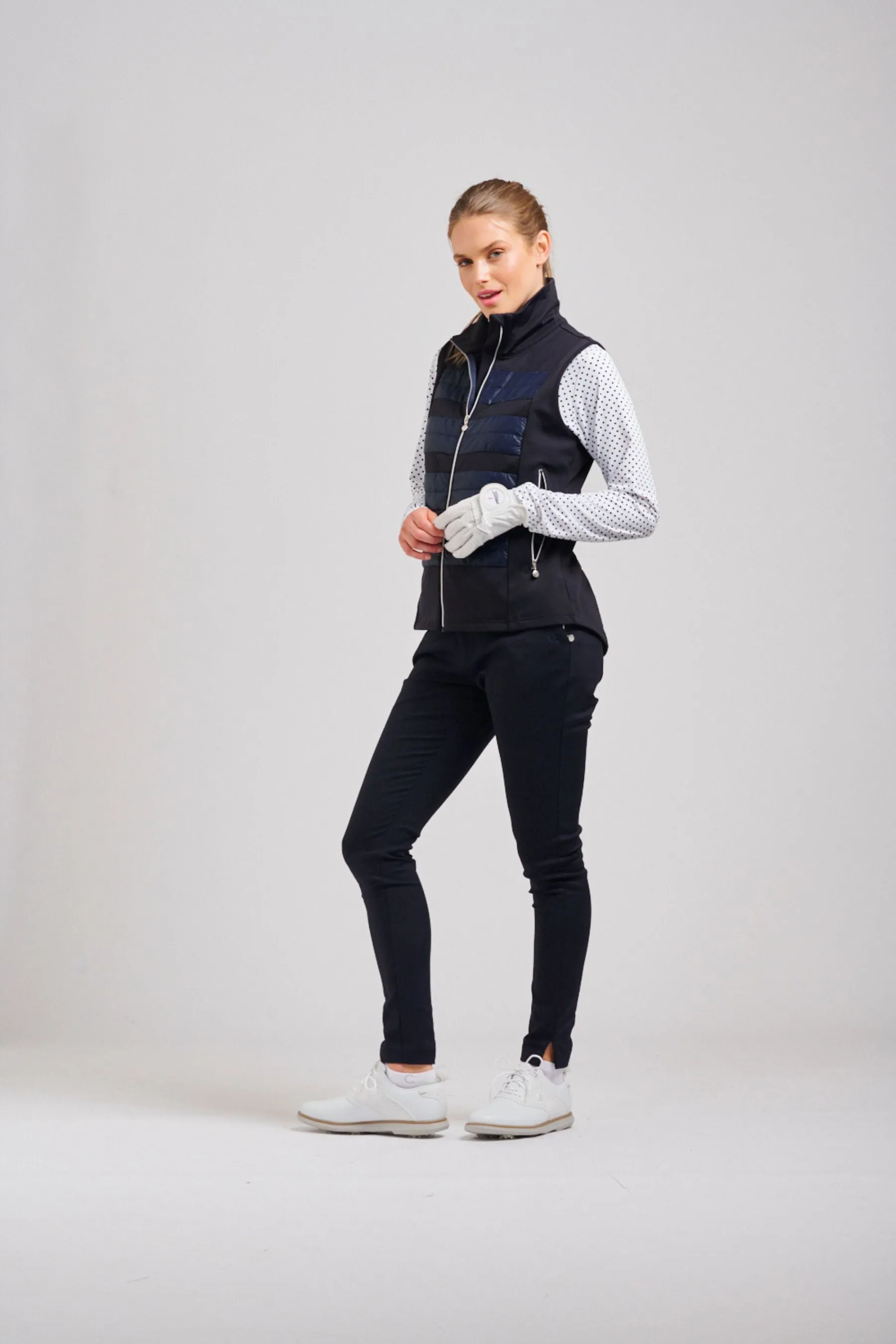 The Bougle Sleeveless Vest | Navy