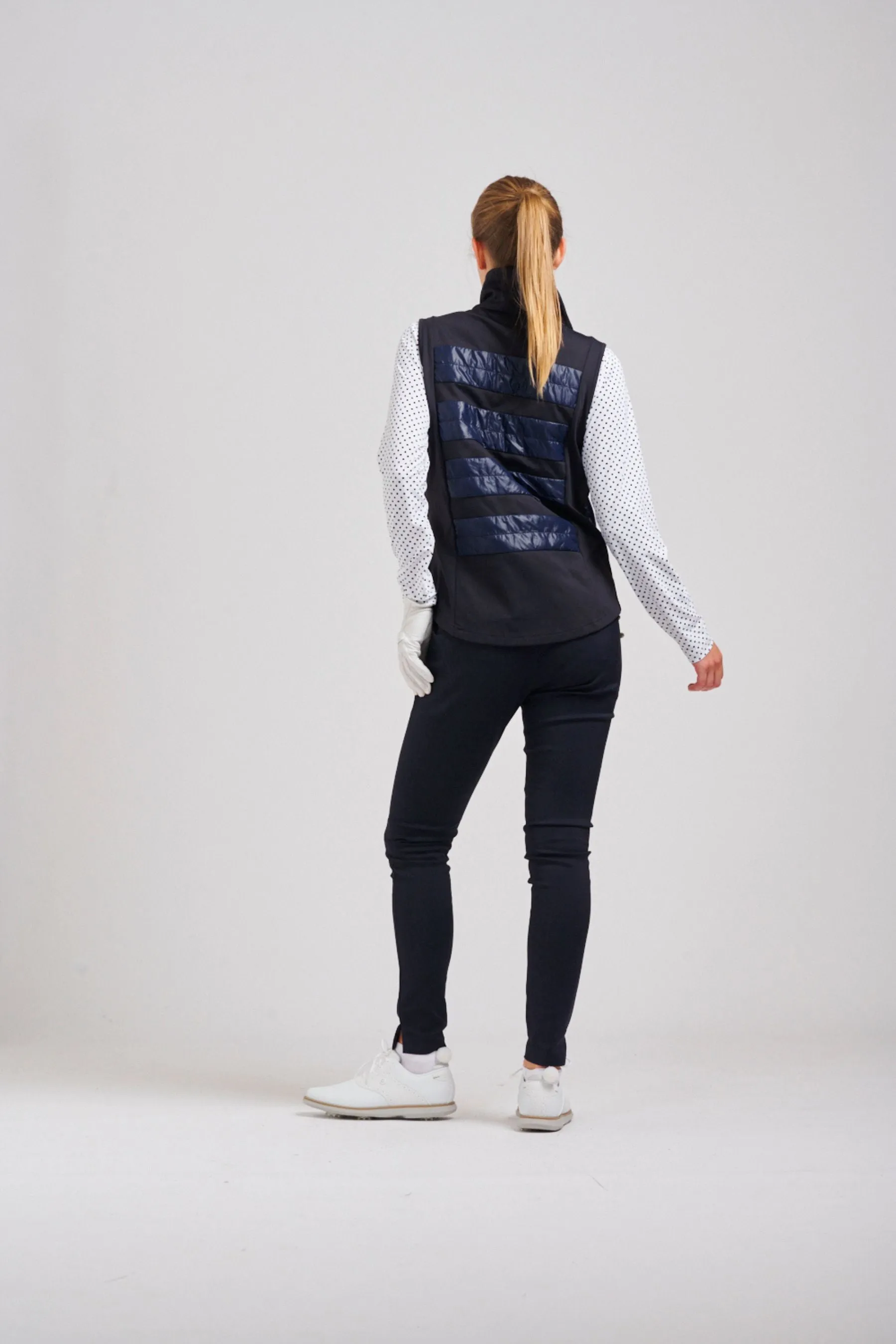 The Bougle Sleeveless Vest | Navy