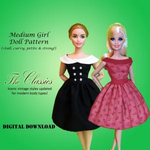 The Classics: Vintage Dresses for Modern Dolls