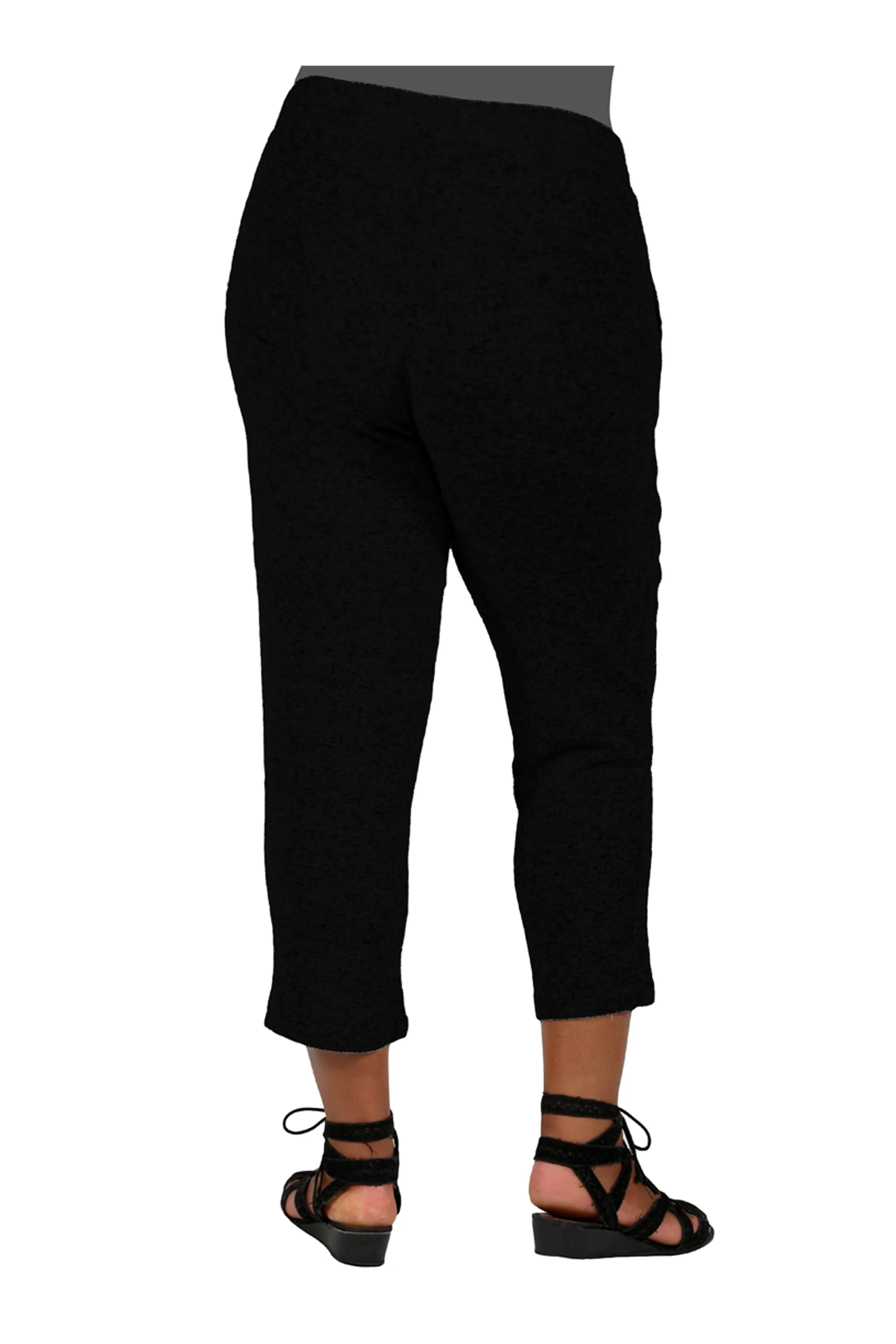 The Comfort Collection Plus Size Capri
