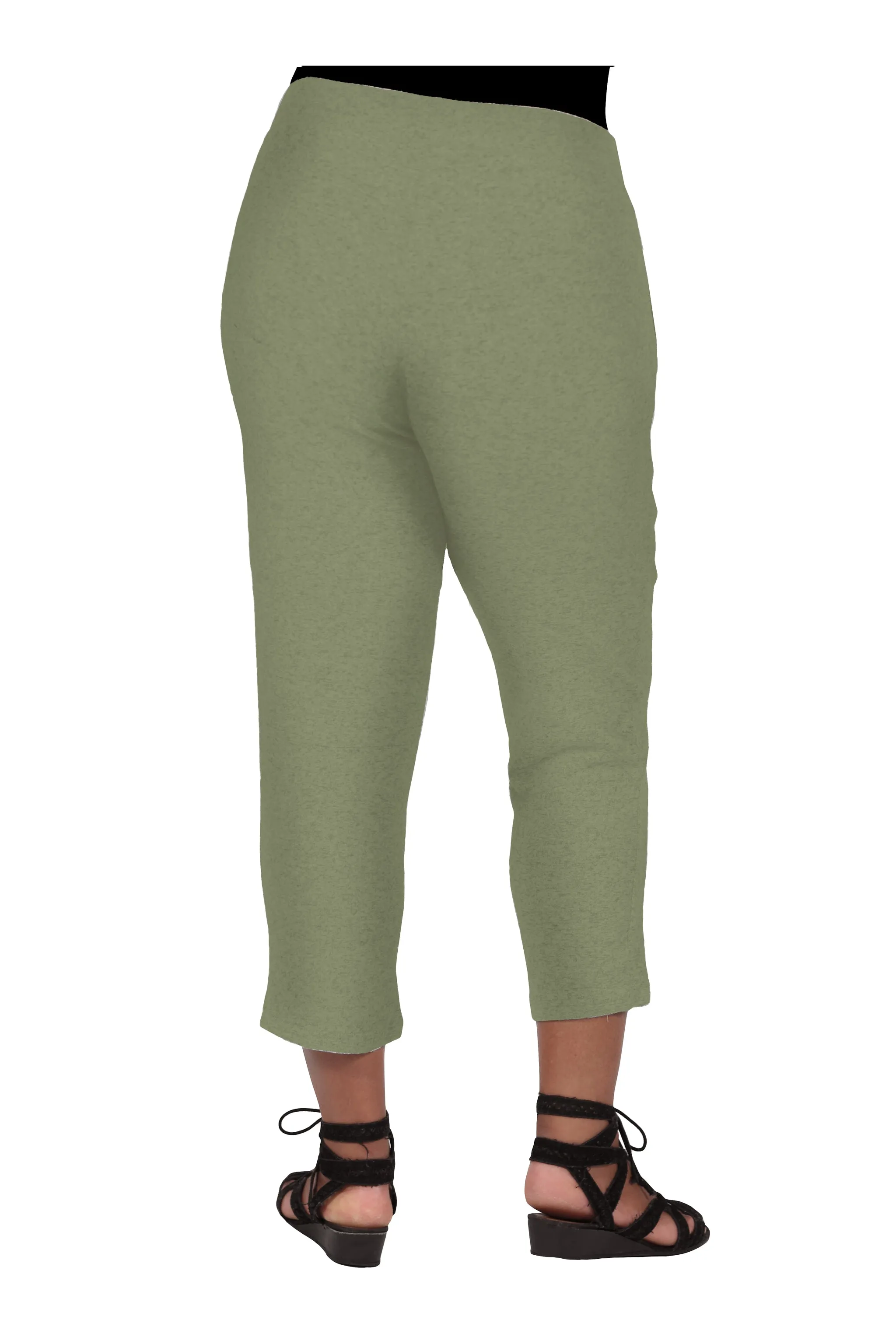 The Comfort Collection Plus Size Capri