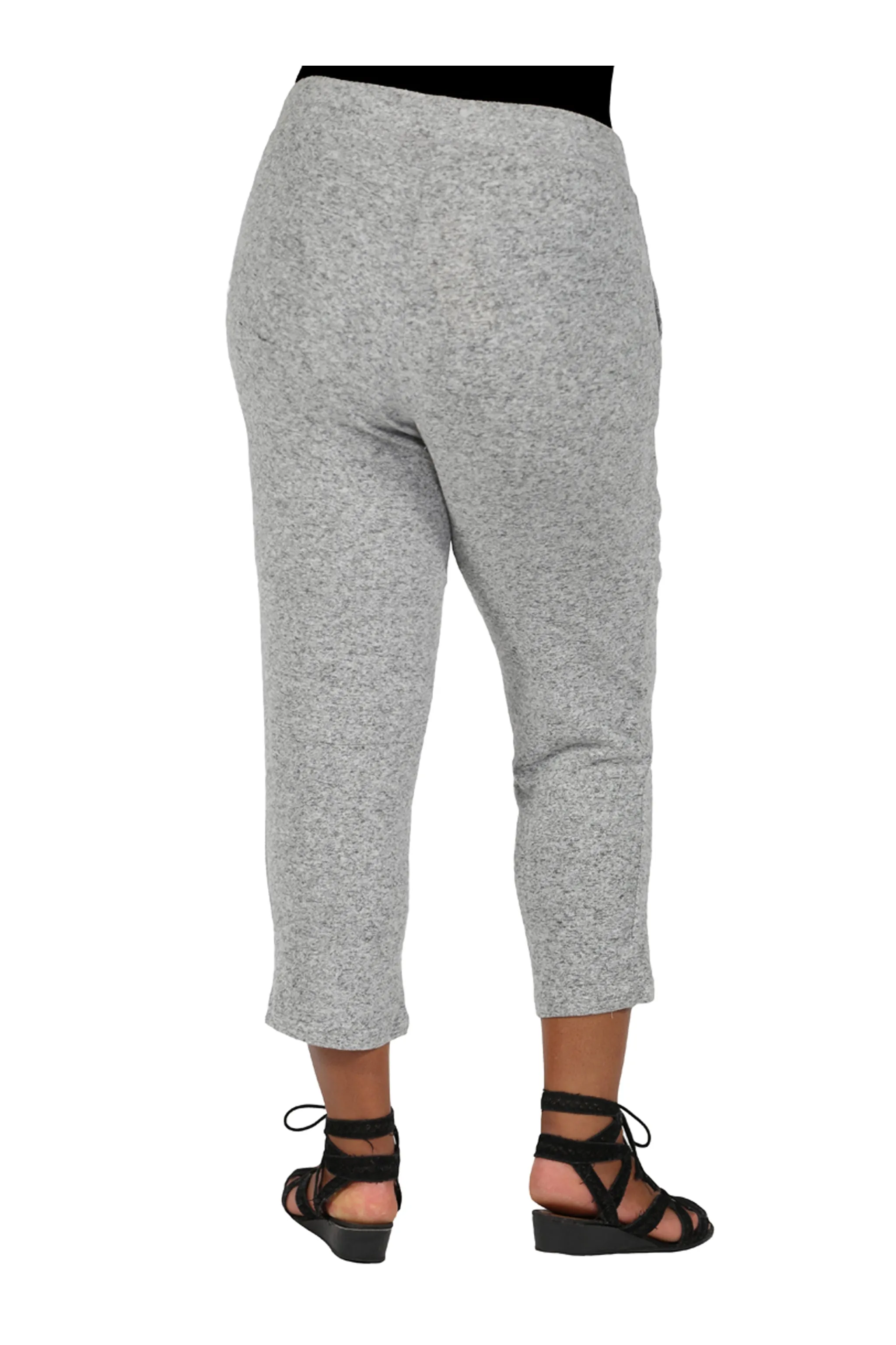 The Comfort Collection Plus Size Capri
