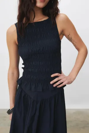 The Deba Top, Navy