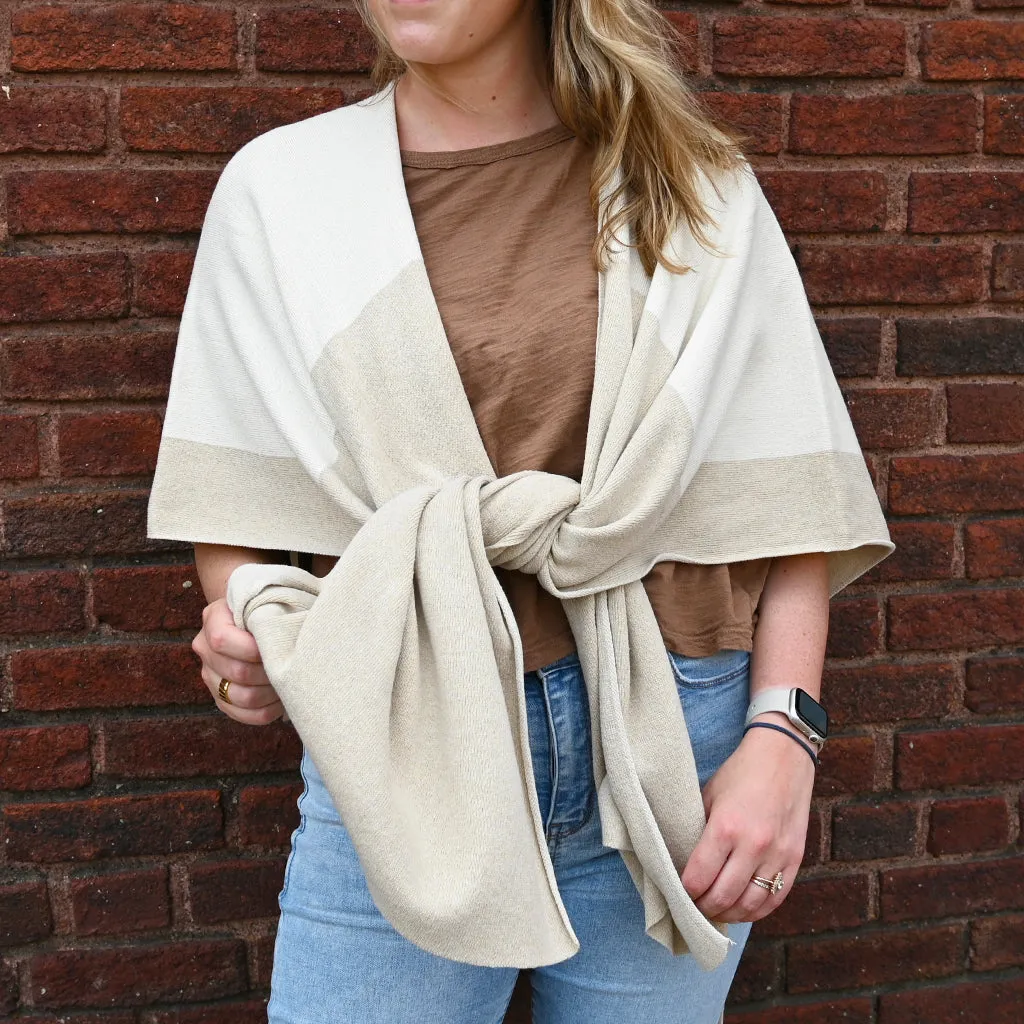 The Delta Ruana Wrap