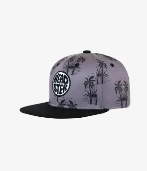 The Endless Summer Snapback - Charcoal - BABY