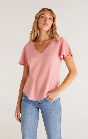The Fallon Flutter Tee