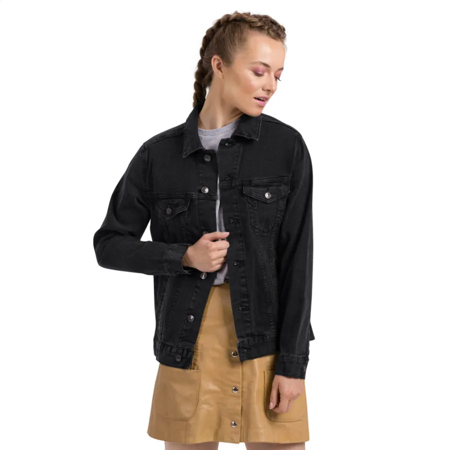 The Force Is Female Denim Jacket