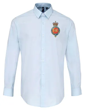 The Household Cavalry Long Sleeve Oxford Shirt