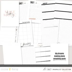 The Minimalist Collection - Choose Insert Type
