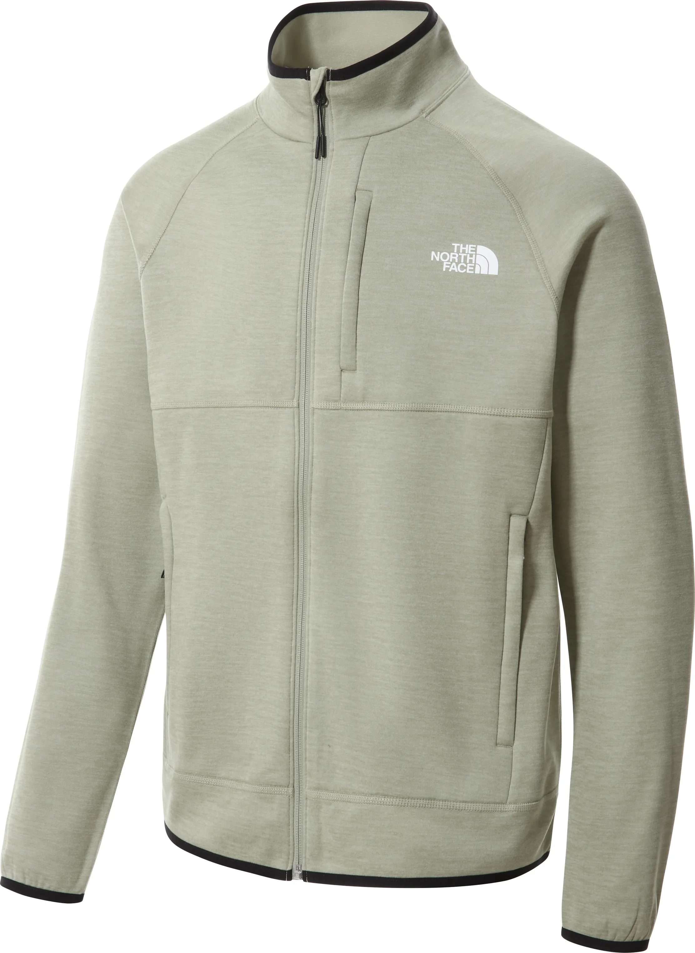 The North Face Men&#x27;s Canyonlands Full Zip Fleece Jacket Tea Green Heather | Buy The North Face Men&#x27;s Canyonlands Full Zip Fleece Jacket Tea Green Heather here | Outnorth