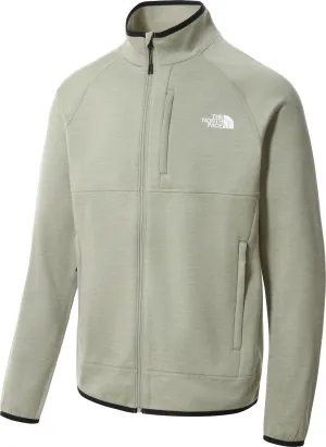 The North Face Men&#x27;s Canyonlands Full Zip Fleece Jacket Tea Green Heather | Buy The North Face Men&#x27;s Canyonlands Full Zip Fleece Jacket Tea Green Heather here | Outnorth